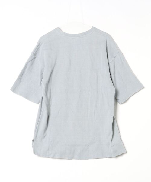 「NUMBER (N)INE」 半袖Tシャツ 3 ブルー メンズ_画像2