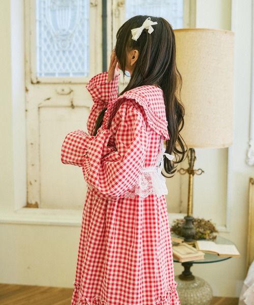 kutir（クティール） ワンピース 「クティールとレトロ」フリル襟