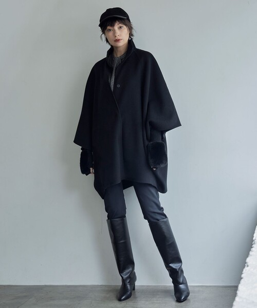 「ICB」 レギンスパンツ 6 グレー レディースの画像