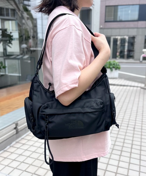 新品未使用 韓国正規品 ノースフェイス BONNEY ブラック ショルダー 