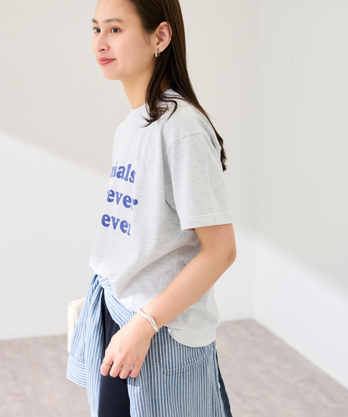 FRAMeWORK（フレームワーク） tシャツ 半袖 STUDIO ANIMALS 別注