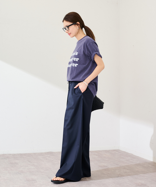 【完売品】FRAMeWORK フレームワークHOSE CLOTH スイングトップ FRAMeWORK（フレームワーク） tシャツ STUDIO ANIMALS 別注WHENEVER WH
