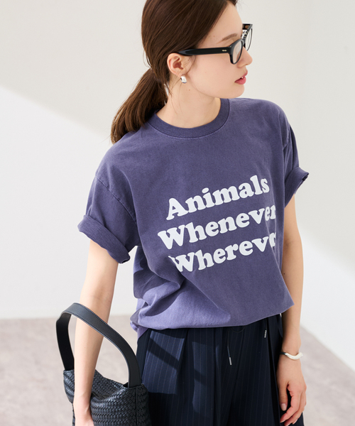 FRAMe WORK フレームワーク Tシャツ ベージュ ブラック サイズ:FREE | 25秋冬 ショルダースナップ ボーダーTシャツ / カットソー 長袖 ボートネック コンパクト コットン | トップス【レディース】【中古】 FRAMeWORK - FRAMe WORK フレームワーク Tシャツ ベージュ ブラック