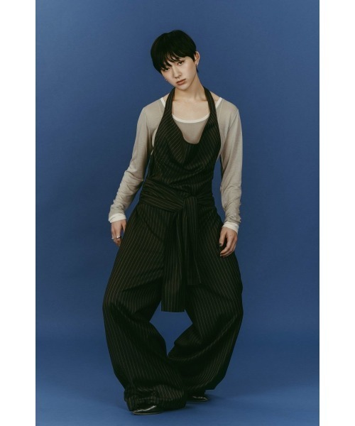Knuth Marf（クヌースマーフ） オールインワン halter neck all in one