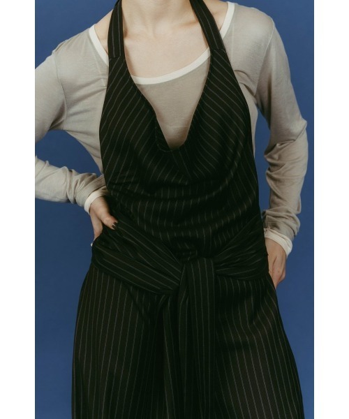 Knuth Marf（クヌースマーフ） オールインワン halter neck all in one