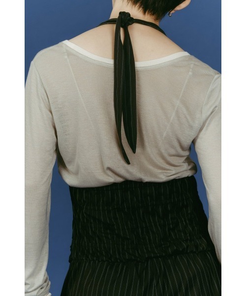 Knuth Marf（クヌースマーフ） オールインワン halter neck all in one
