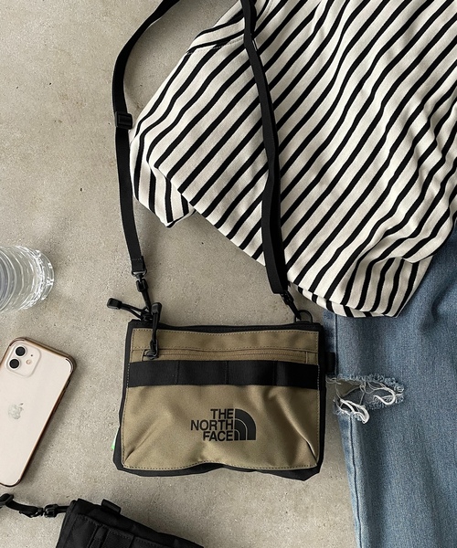 「THE NORTH FACE」 ショルダーバッグ FREE オリーブ レディース