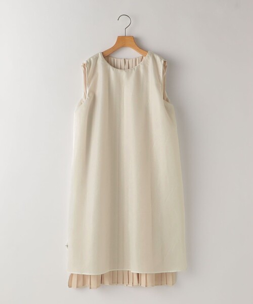 「ARCH & LINE」 「KIDS」ノースリーブワンピース - ピンク キッズ_画像3