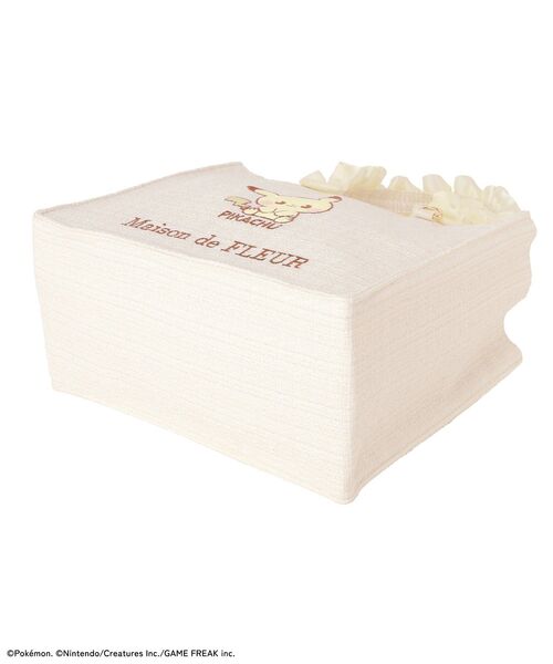 Maison de FLEUR（メゾンドフルール） トートバッグ フリルトート