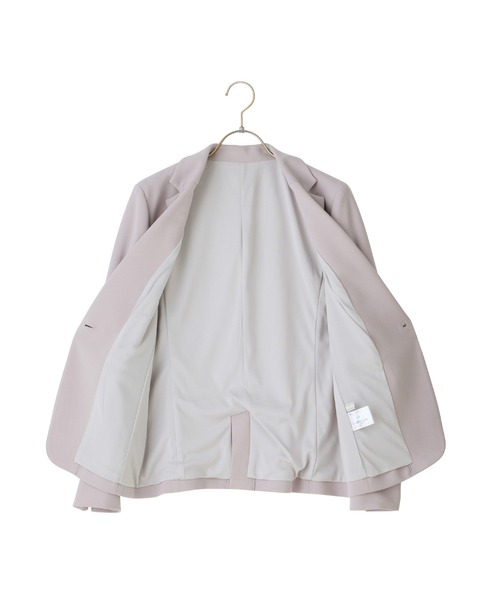 「AOYAMA」 パンツスーツ M チャコールグレー レディース_画像4