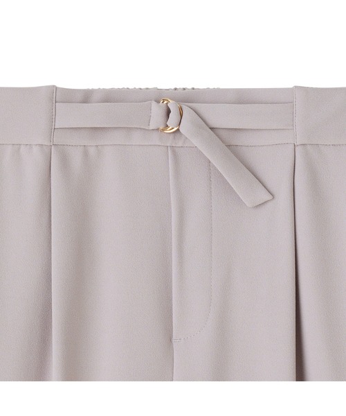 「AOYAMA」 パンツスーツ M チャコールグレー レディース_画像9