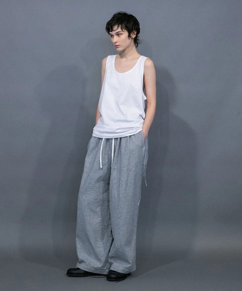 「my beautiful landlet」 デニムパンツ 1 ライトベージュ メンズ_画像3