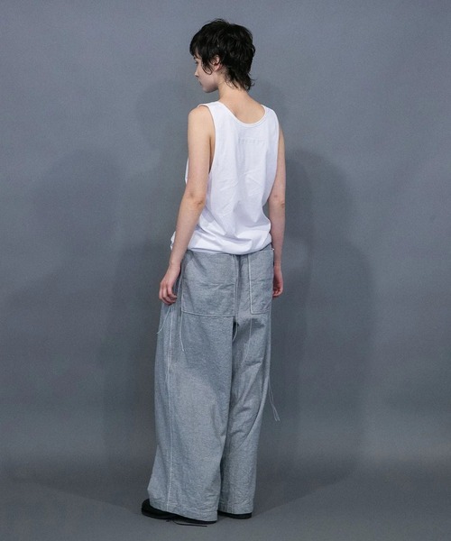 「my beautiful landlet」 デニムパンツ 1 ライトベージュ メンズ_画像4