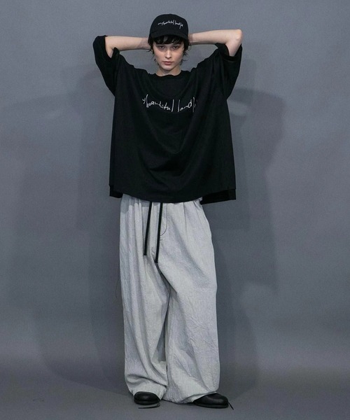 「my beautiful landlet」 デニムパンツ 1 ライトベージュ メンズ_画像6
