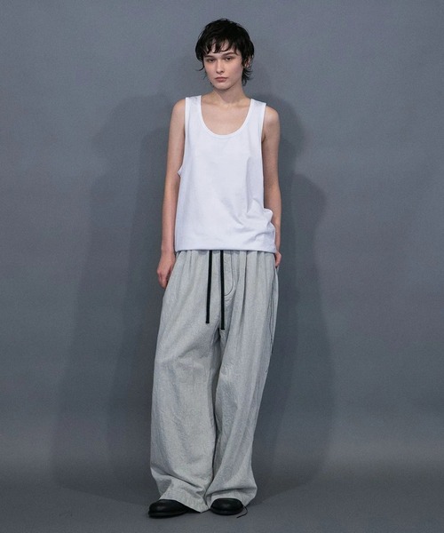 「my beautiful landlet」 デニムパンツ 1 ライトベージュ メンズ_画像7