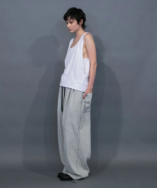 「my beautiful landlet」 デニムパンツ 1 ライトベージュ メンズ_画像8