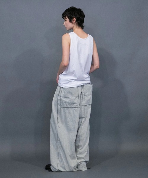 「my beautiful landlet」 デニムパンツ 1 ライトベージュ メンズ_画像9