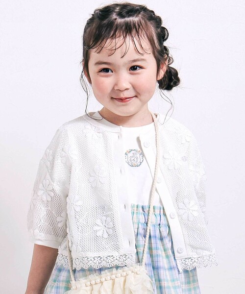 PETIT BATEAU（プチバトー） カーディガン ベビー2点セット キッズ 