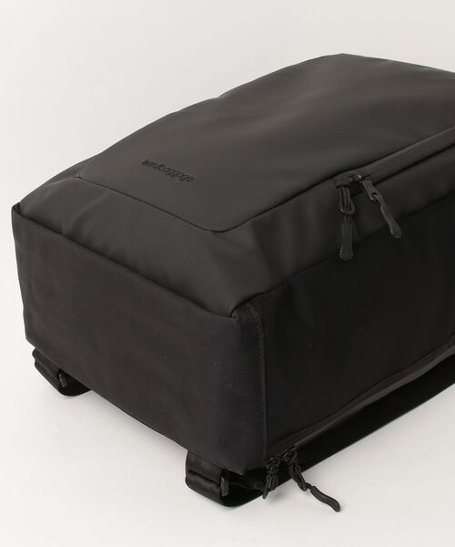 「beruf baggage」 リュック FREE ブラック メンズ_画像3