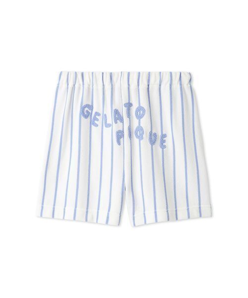 gelato pique（ジェラートピケ） パジャマ ルームウェア ストライプ