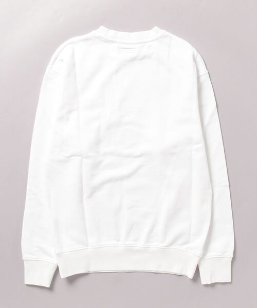 「REPLAY」 スウェットカットソー LARGE スカイブルー メンズ_画像2