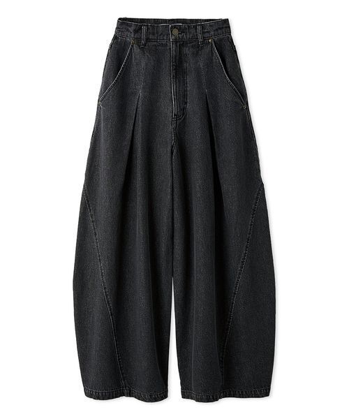 SNIDEL（スナイデル） ワイドパンツ ジーンズ デニム デニムパンツ