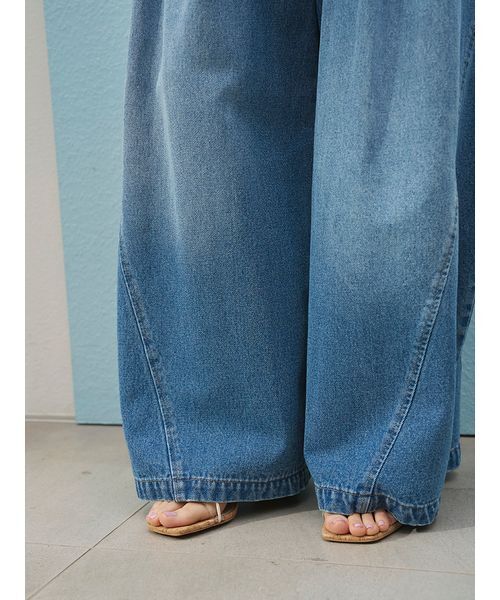 SNIDEL（スナイデル） ジーンズ デニム デニムパンツ カーブワイド