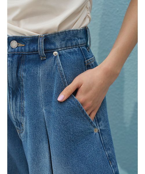 SNIDEL（スナイデル） ジーンズ デニム デニムパンツ カーブワイド