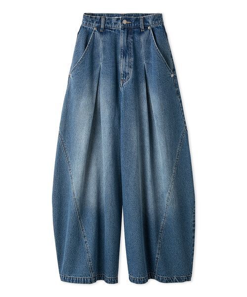 SNIDEL（スナイデル） ワイドパンツ ジーンズ デニム デニムパンツ
