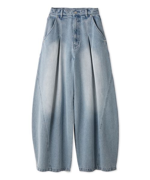 SNIDEL（スナイデル） ワイドパンツ ジーンズ デニム デニムパンツ