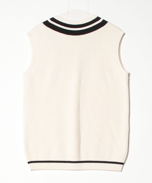 FRED PERRY 半袖ニット アイボリー 人気カラー　即購入OK FRED PERRY（フレッドペリー） 半袖ニット M ベージュ メンズ