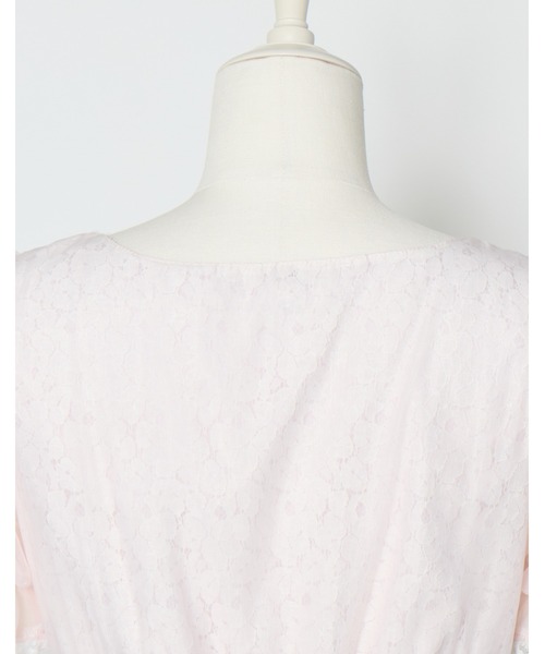 ワンピース Fairy ruffle long lace onepieceの画像