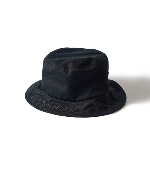 「Subciety」 ハット FREE ブラック×ブラック メンズ_画像5