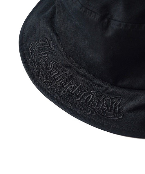 「Subciety」 ハット FREE ブラック×ブラック メンズ_画像6
