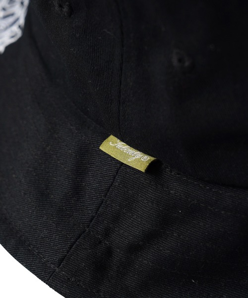 「Subciety」 ハット FREE ブラック×ブラック メンズ_画像7