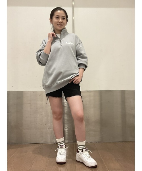 GAP（ギャップ） セットアップジャージ M ブラック系その他 メンズ