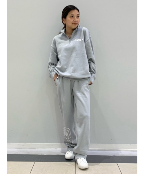 Gap Fit セットアップ メンズ M ジャージ ギャップ GAP（ギャップ） セットアップジャージ M ブラック系その他 メンズ