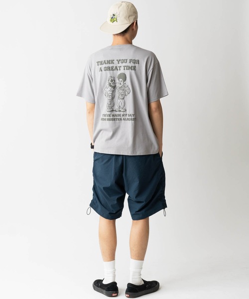 「gym master」 半袖Tシャツ LARGE グレー メンズ_画像2