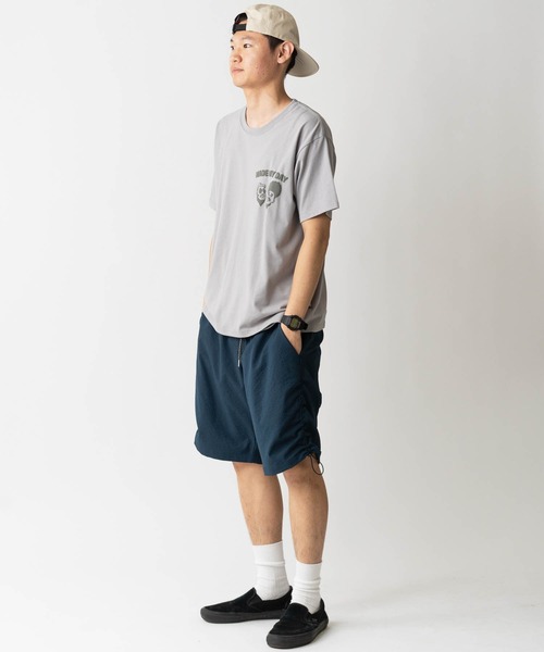「gym master」 半袖Tシャツ LARGE グレー メンズ_画像3