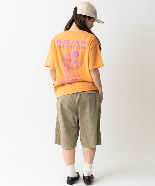 「gym master」 半袖Tシャツ LARGE グレー メンズ_画像5