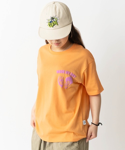 「gym master」 半袖Tシャツ LARGE グレー メンズ_画像7