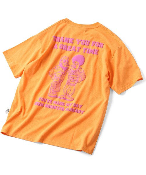 「gym master」 半袖Tシャツ LARGE グレー メンズ_画像8