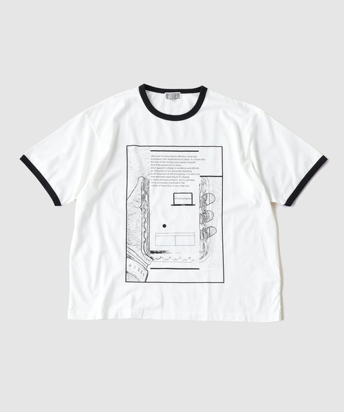 C.E CAVEMPT シーイー Tシャツ MD RECOVERED T XL C.E（シーイー） tシャツ cavempt MD 「N」「O」 RINGER T メンズ