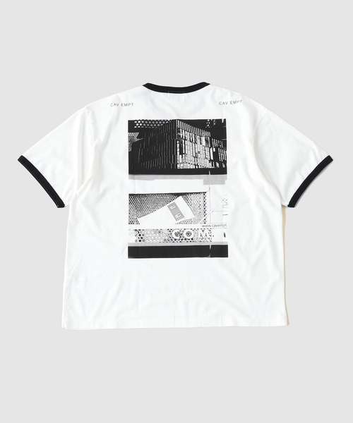 C.E（シーイー） tシャツ cavempt MD 「N」「O」 RINGER T メンズ