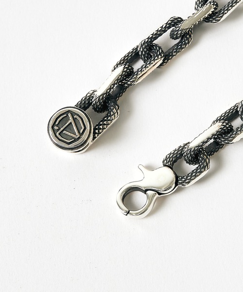 ブレスレット 「AMBUSH/アンブッシュ」SMALL TEXTURED CHAIN BRACELET メンズの画像