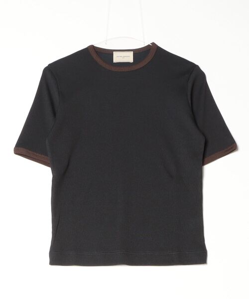 UNITED ARROWS（ユナイテッドアローズ） 半袖カットソー FREE ブラック 