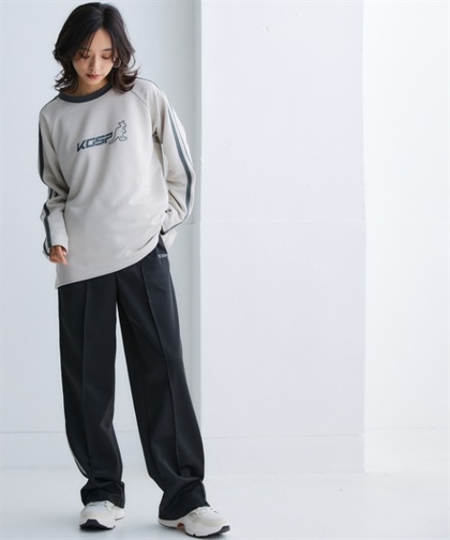 「KANGOL SPORT」 ジャージパンツ S オフホワイト レディース_画像5