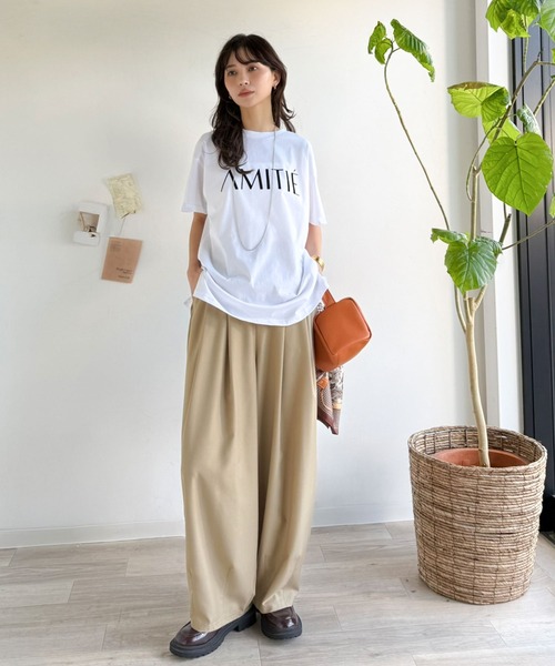 「classicalelf」 スラックス X-LARGE ベージュ レディース_画像5