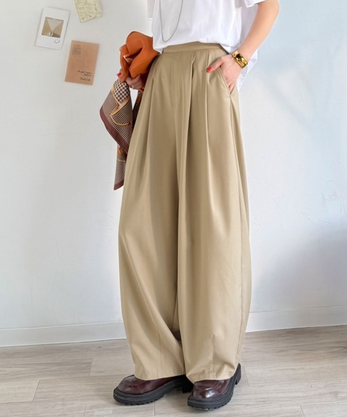 「classicalelf」 スラックス X-LARGE ベージュ レディース_画像6