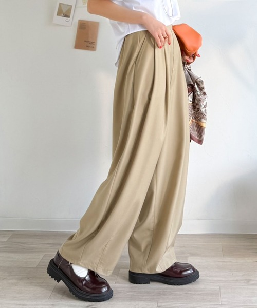 「classicalelf」 スラックス X-LARGE ベージュ レディース_画像7